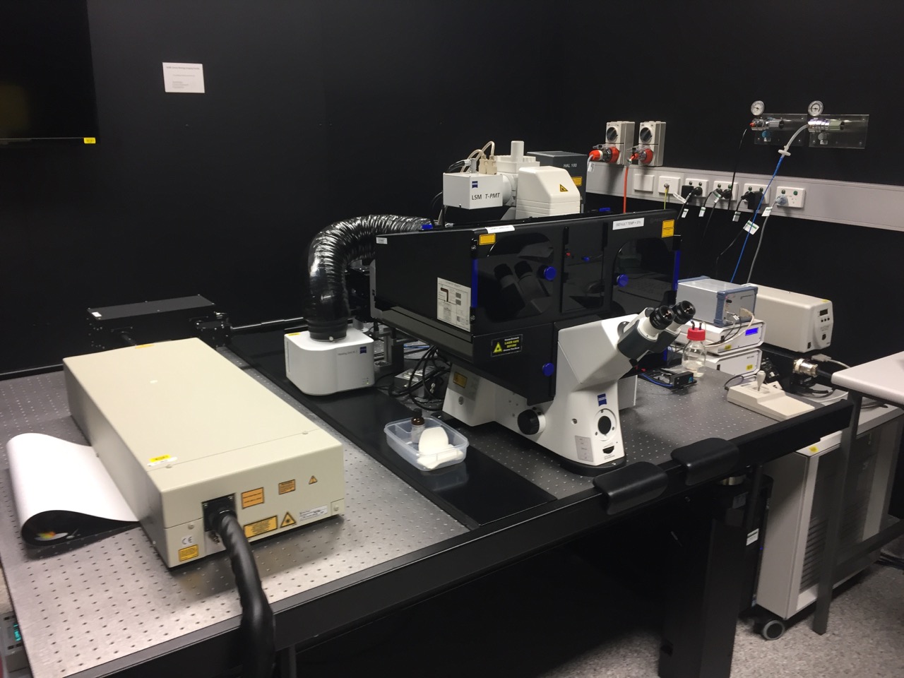 Confocal Microscopes Institute for Molecular Bioscience University